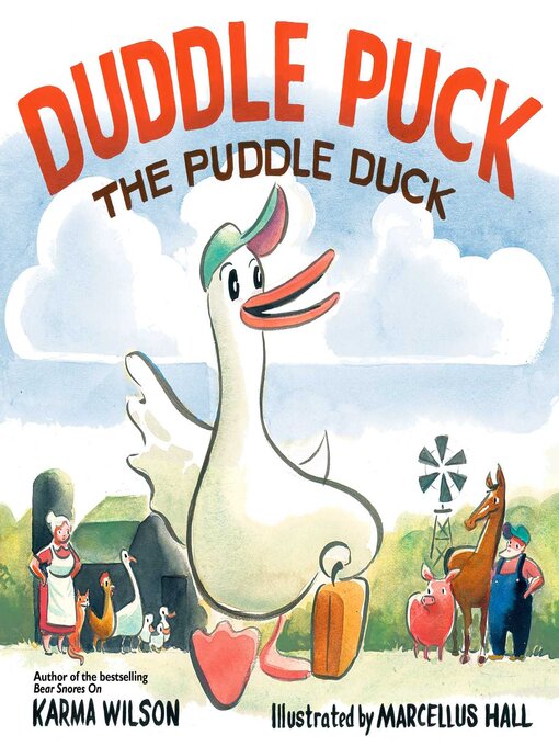 Title details for Duddle Puck by Karma Wilson - Wait list